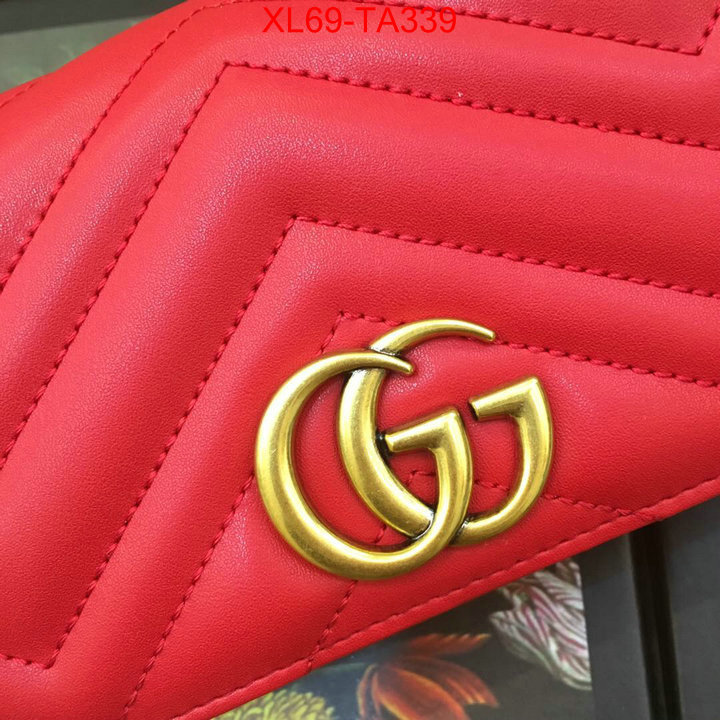 Gucci Bags(4A)-Wallet-,ID:TA339,$: 69USD
