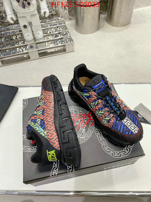 Men Shoes-Versace,can i buy replica , ID: SD5033,$: 125USD