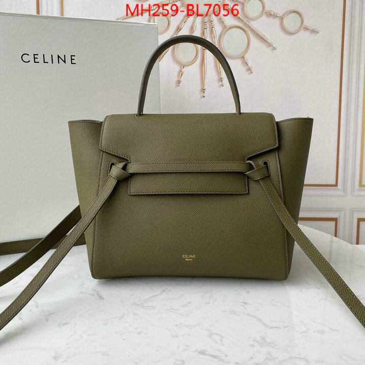 CELINE Bags(TOP)-Belt Bag,shop cheap high quality 1:1 replica ,ID: BL7056,$: 259USD