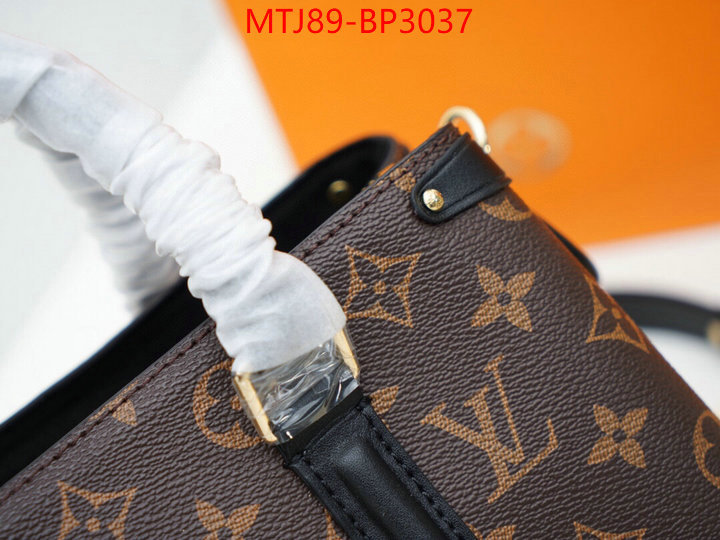 LV Bags(4A)-Handbag Collection-,ID: BP3037,$: 89USD