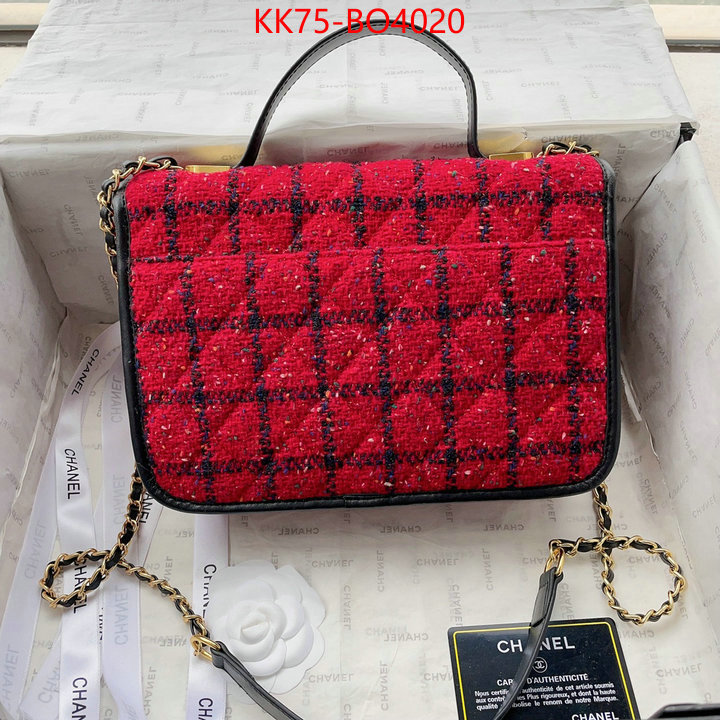 Chanel Bags(4A)-Diagonal-,ID: BO4020,$: 75USD