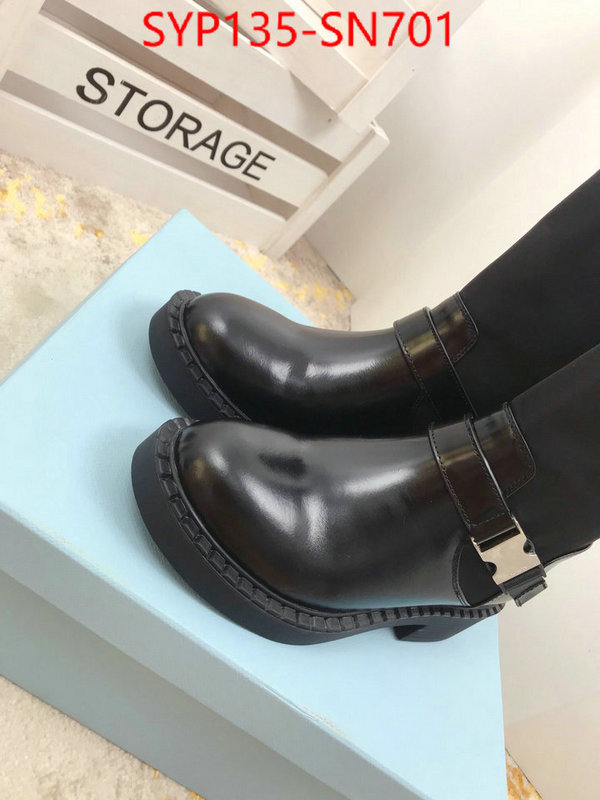 Women Shoes-Prada,the highest quality fake , ID: SN701,$: 135USD