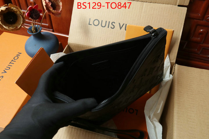 LV Bags(TOP)-Wallet,ID: TO847,$: 129USD