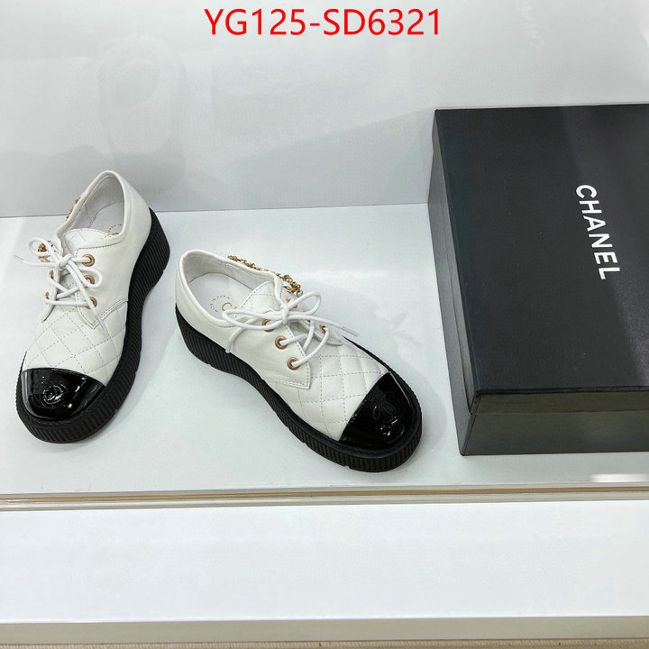 Women Shoes-Chanel,at cheap price , ID: SD6321,$: 125USD