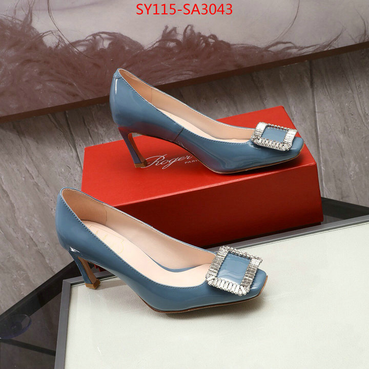 Women Shoes-Rogar Vivier,fake , ID:SA3043,$: 115USD