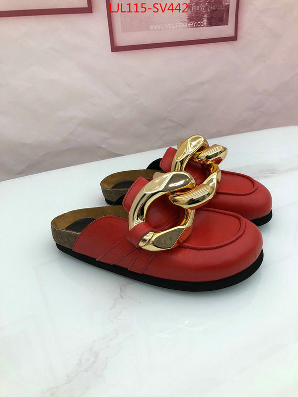 Women Shoes-Jw Anderson,can you buy replica , ID: SV442,$:115USD