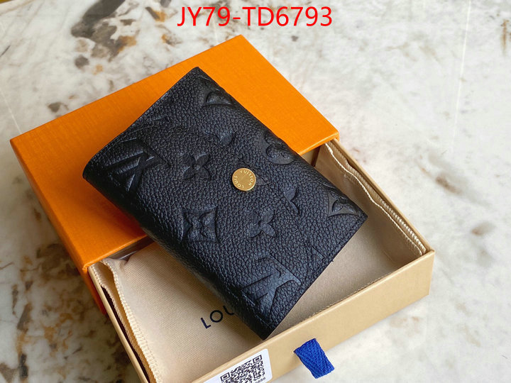 LV Bags(TOP)-Wallet,ID: TD6793,$: 79USD