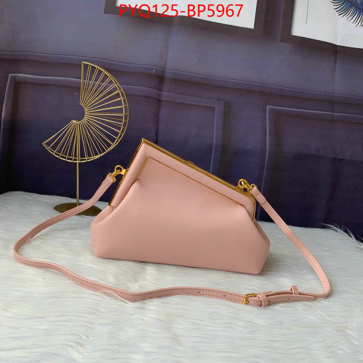 Fendi Bags(4A)-First Series-,luxury shop ,ID: BP5967,$: 125USD