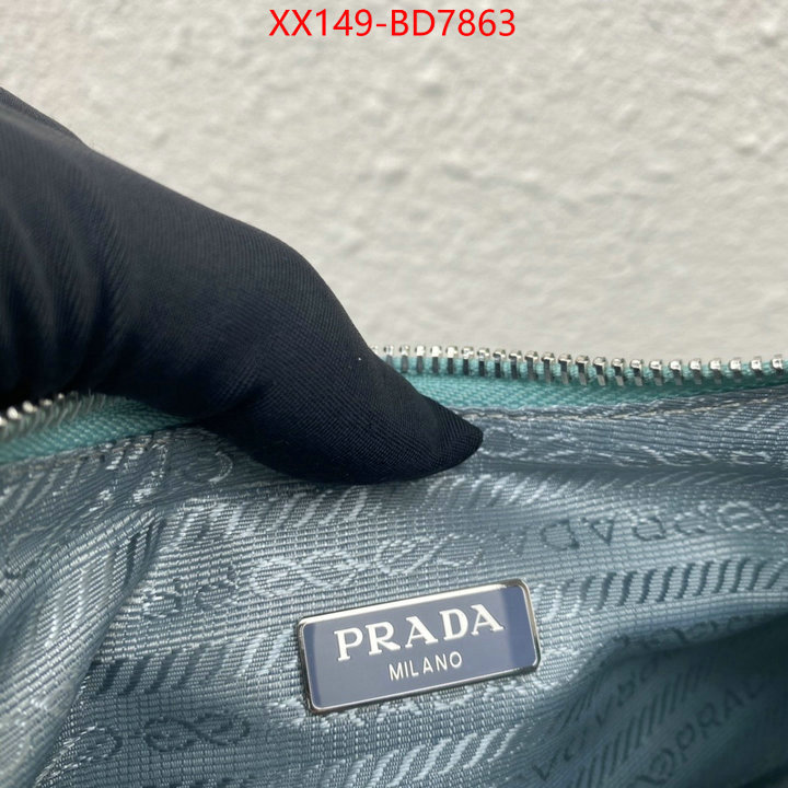 Prada Bags(TOP)-Re-Edition 2005,ID: BD7863,$: 149USD