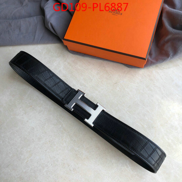 Belts-Hermes,designer fake , ID: PL6887,$: 109USD