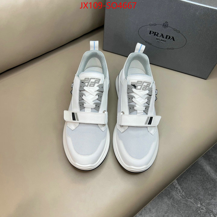 Men Shoes-Prada,good quality replica , ID: SO4667,$: 109USD