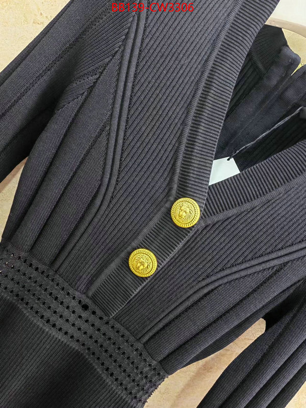 Clothing-Balmain,1:1 replica , ID: CW3306,$: 139USD