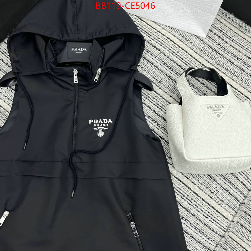 Clothing-Prada,copy , ID: CE5046,$: 119USD