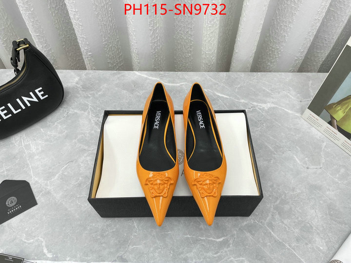 Women Shoes-Versace,buy replica , ID: SN9732,$: 115USD