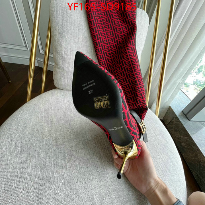 Women Shoes-Balmain,online china , ID: SD9185,$: 165USD