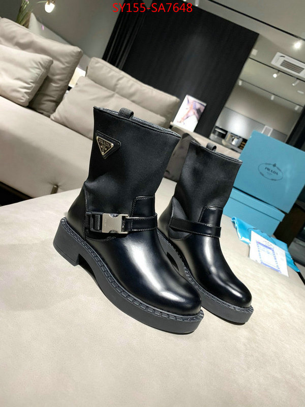 Women Shoes-Prada,wholesale replica shop , ID: SA7648,$: 155USD