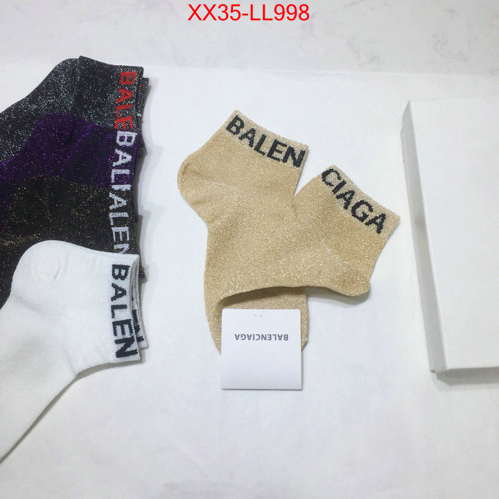 Sock-Balenciaga,where to buy fakes , ID: LL998,$:35USD