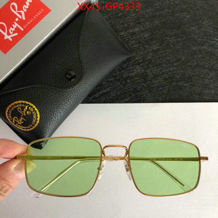 Glasses-RayBan,replica best , ID: GP4333,$: 45USD