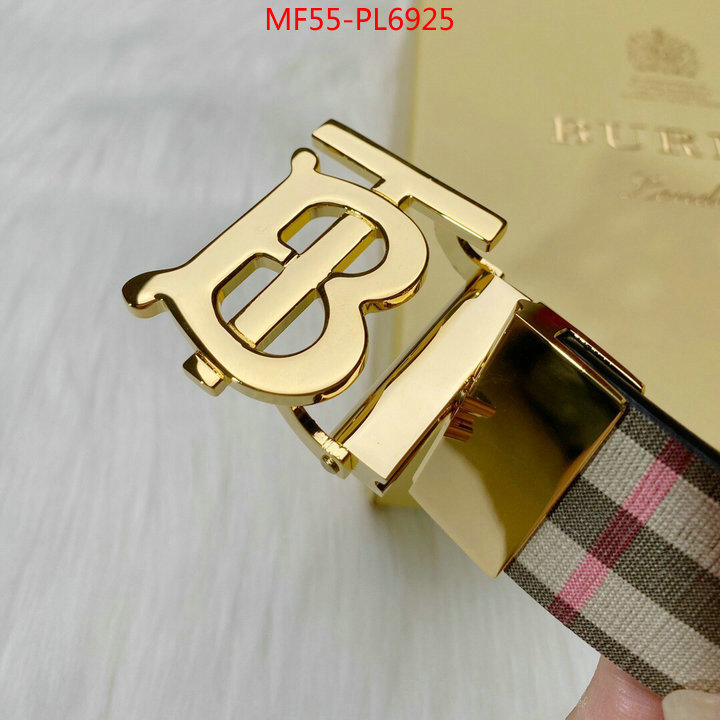 Belts-Burberry,luxury shop , ID: PL6925,$: 55USD