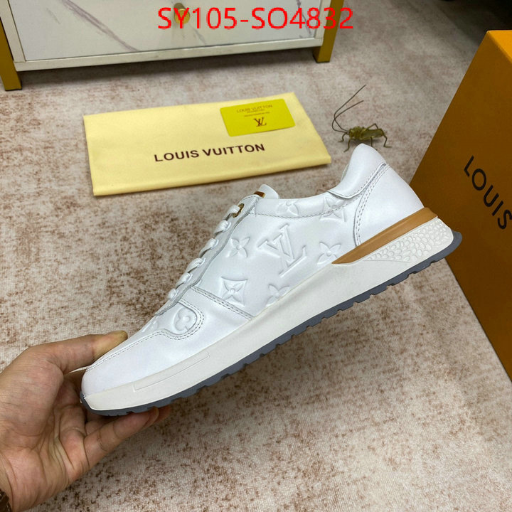 Men Shoes-LV,fashion replica , ID: SO4832,$: 105USD