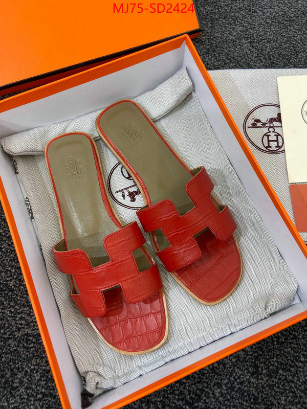 Women Shoes-Hermes,customize best quality replica , ID: SD2424,$: 75USD