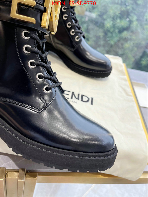 Women Shoes-Fendi,mirror copy luxury , ID: SD9770,$: 165USD