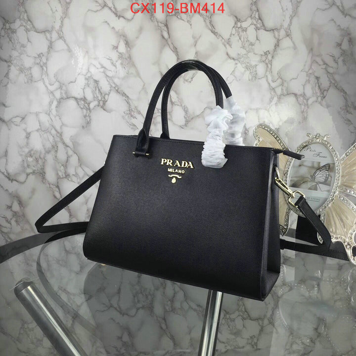 Prada Bags(4A)-Handbag-,ID: BM414,$:119USD