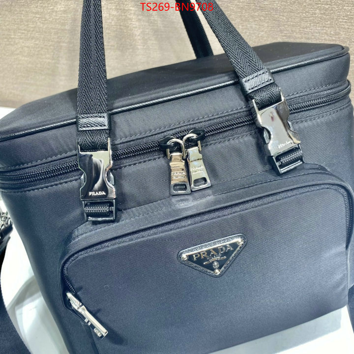 Prada Bags(TOP)-Handbag-,ID: BN9708,$: 269USD
