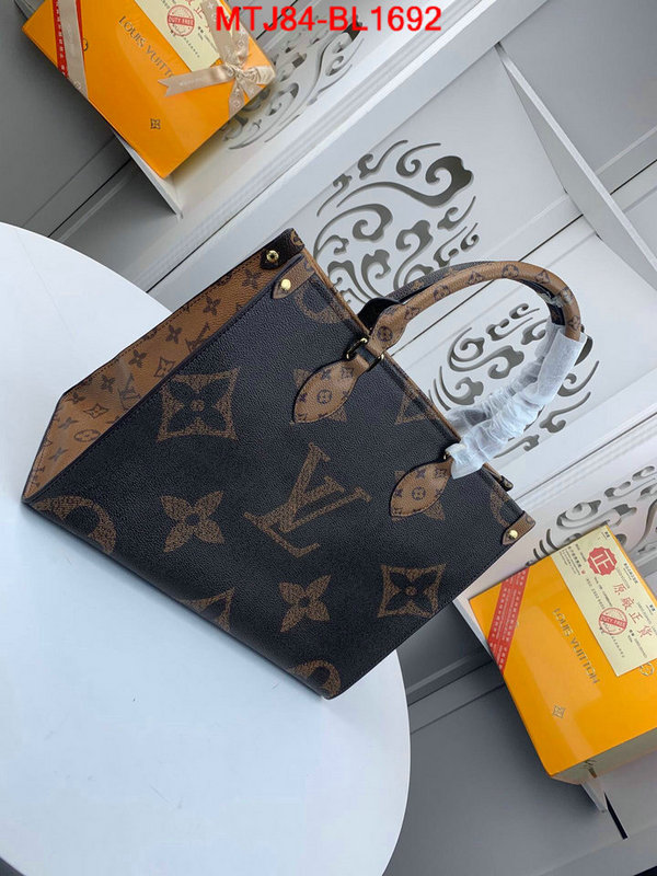 LV Bags(4A)-Handbag Collection-,ID: BL1692,$: 84USD