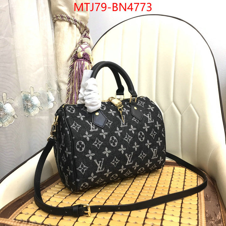 LV Bags(4A)-Speedy-,buy high-quality fake ,ID: BN4773,$: 79USD