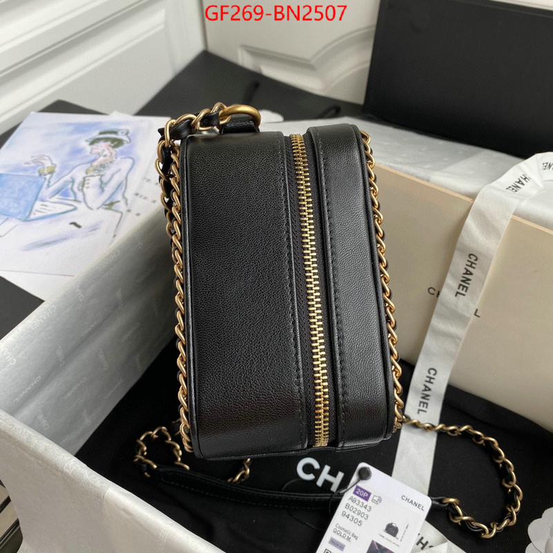 Chanel Bags(TOP)-Diagonal-,ID: BN2507,$: 269USD