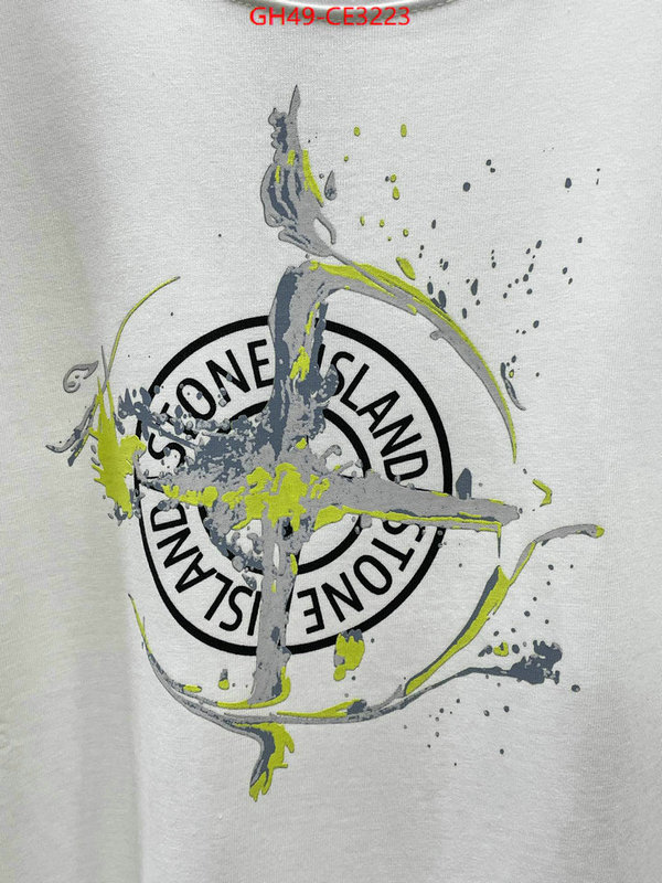 Clothing-Stone Island,unsurpassed quality , ID: CE3223,$: 49USD