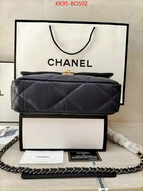 Chanel Bags(4A)-Diagonal-,ID: BO502,$: 95USD