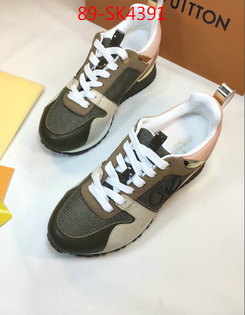 Women Shoes-LV,top sale , ID: SK4391,$: 89USD