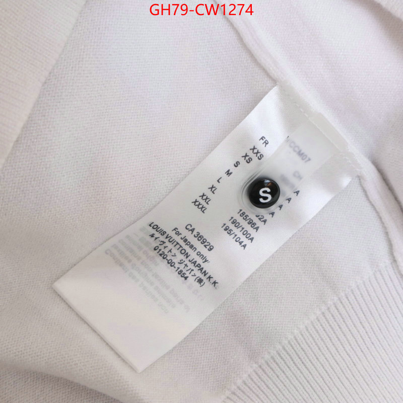 Clothing-LV,first top , ID: CW1274,$: 79USD