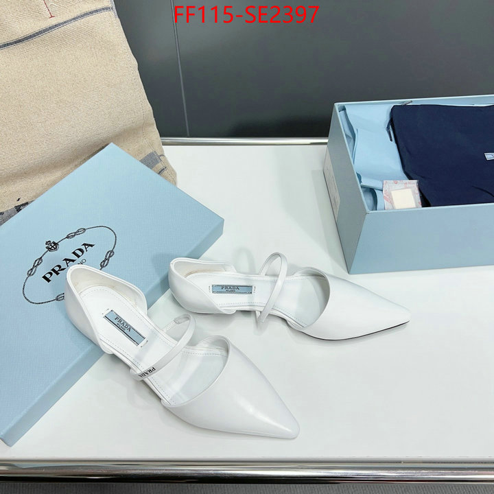 Women Shoes-Prada,how to start selling replica , ID: SE2397,$: 115USD