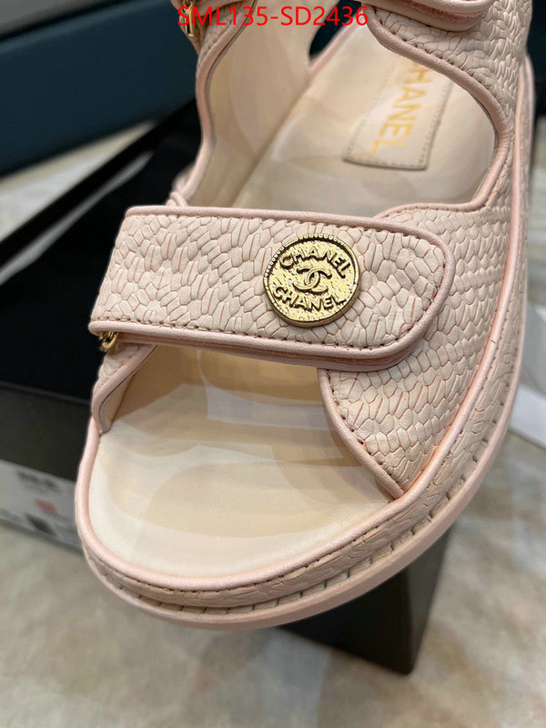 Women Shoes-Chanel,the quality replica , ID: SD2436,$: 135USD