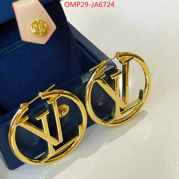 Jewelry-LV,the highest quality fake , ID: JA6724,$: 29USD
