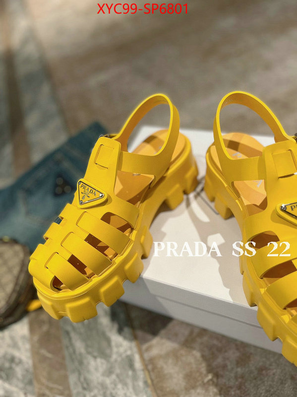 Women Shoes-Prada,1:1 replica wholesale , ID: SP6801,$: 99USD