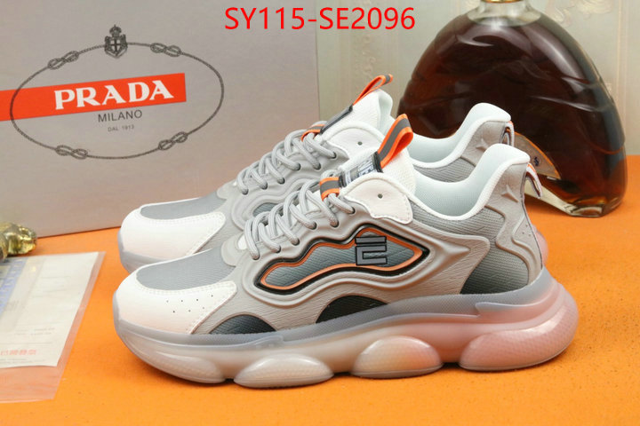 Men Shoes-Prada,replica 2023 perfect luxury , ID: SE2096,$: 115USD