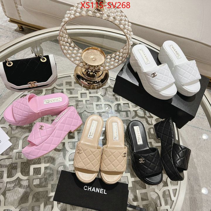 Women Shoes-Chanel,replica aaaaa+ designer , ID: SV268,$: 115USD