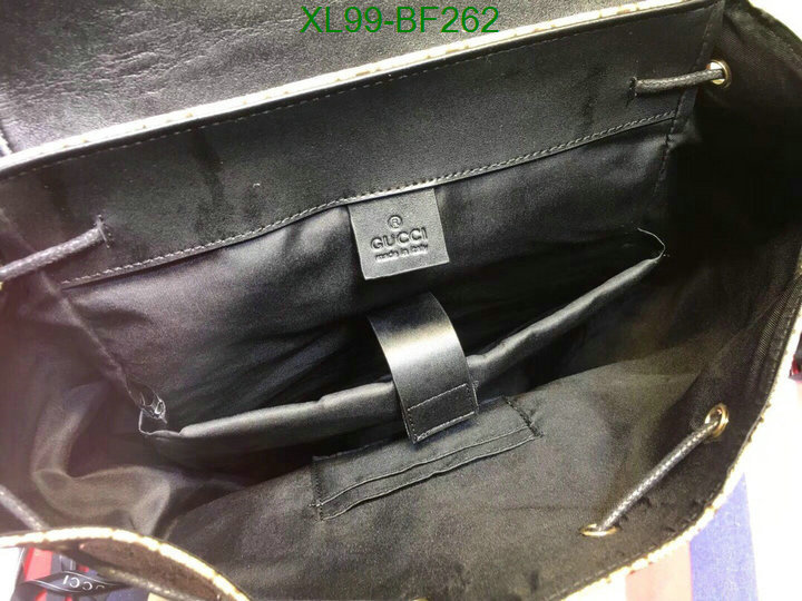 Gucci Bags(4A)-Backpack-,high quality replica designer ,ID: BF262,$: 119USD