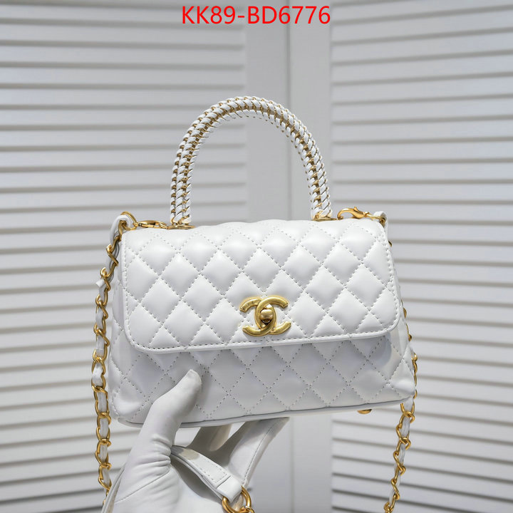 Chanel Bags(4A)-Diagonal-,ID: BD6776,$: 89USD