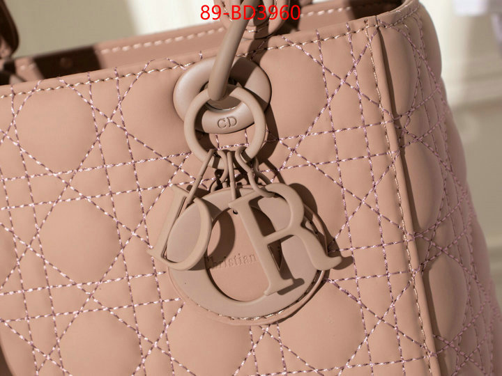 Dior Bags(4A)-Lady-,ID: BD3960,$: 89USD