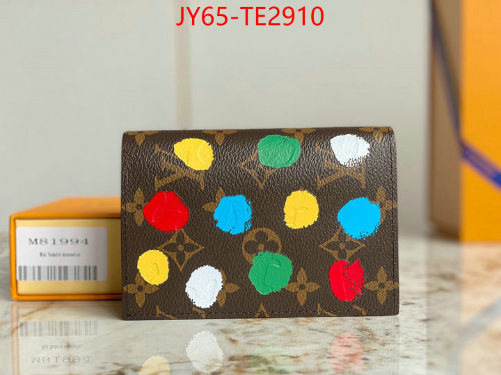 LV Bags(TOP)-Wallet,ID: TE2910,$: 65USD