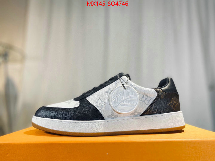 Men Shoes-LV,where to buy replicas , ID: SO4746,$: 145USD