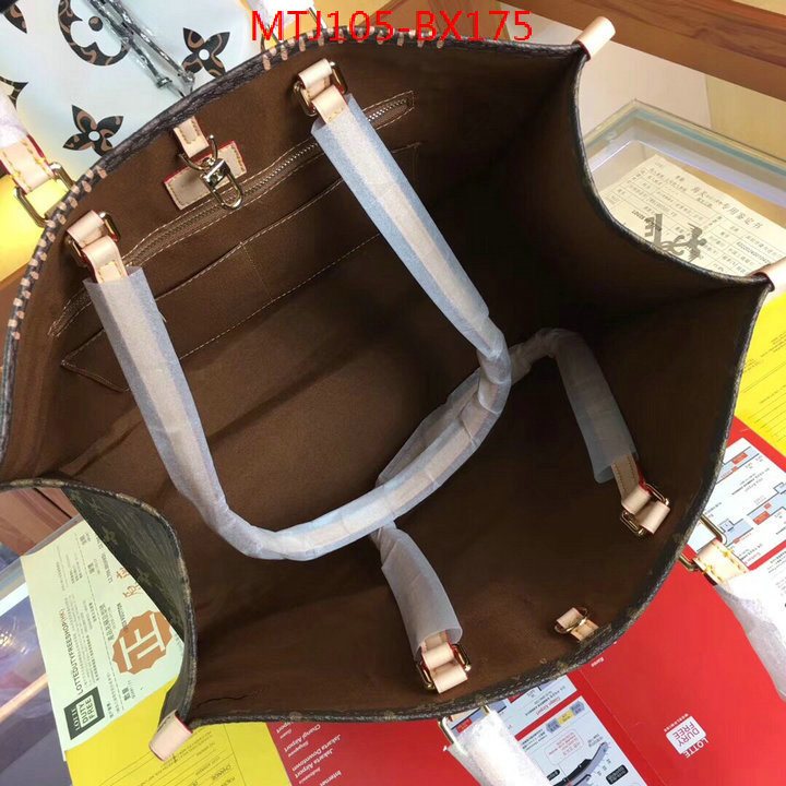 LV Bags(4A)-Handbag Collection-,ID: BX175,$: 105USD