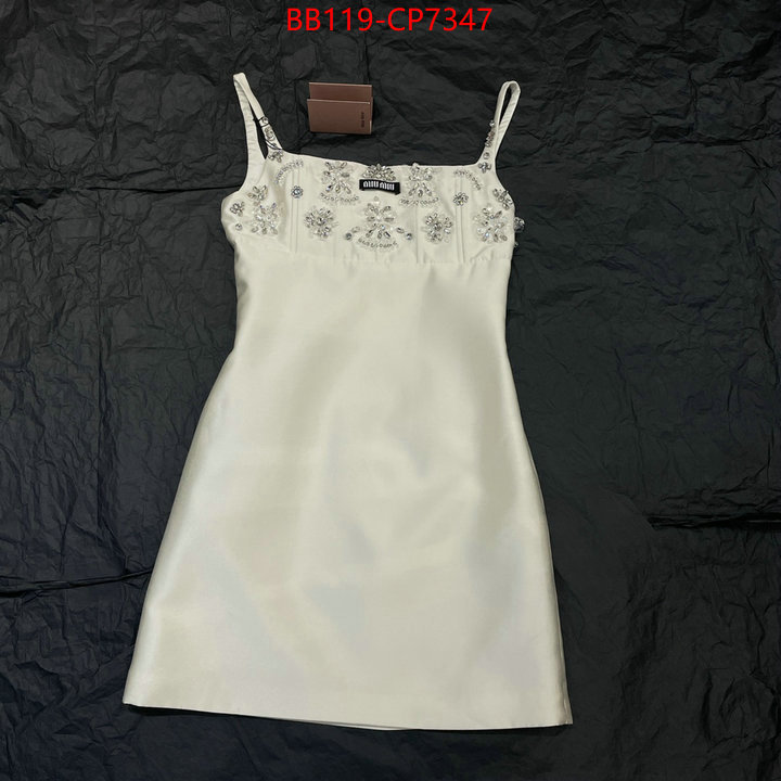 Clothing-MIU MIU,top perfect fake , ID: CP7347,$: 119USD