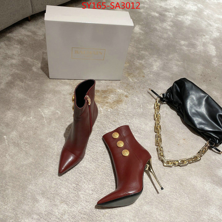 Women Shoes-Balmain,how to buy replica shop , ID:SA3012,$: 165USD