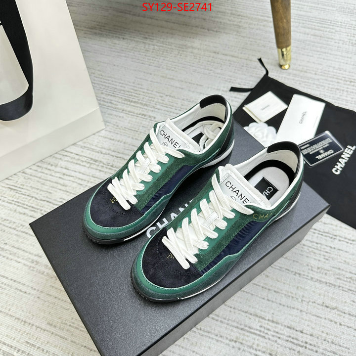 Women Shoes-Chanel,knockoff highest quality , ID: SE2741,$: 129USD